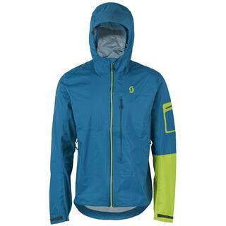 Scott Trail MTN Dryo Plus Jacket, blue/green - Radjacke