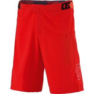 Scott Trail Tech 10 ls/fit Shorts, red/tangerine orange - Radhose
