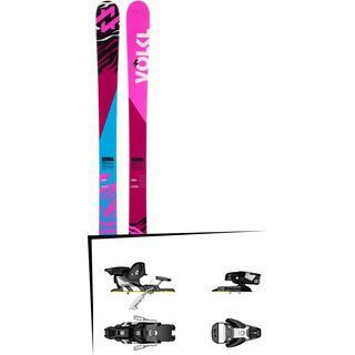 Set: Völkl Pyra 2017 + Salomon STH2 WTR 13 90 mm, black/white - Skiset