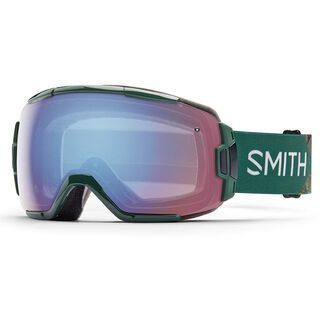 Smith Vice, green obscura/blue sensor mirror - Skibrille