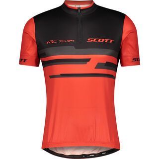 Scott RC Team 20 S/SL Men's Shirt fiery red/dark grey