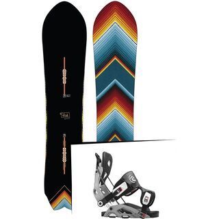 Set: Burton Fish Medium 2015 + Flow Fuse (1513142S)