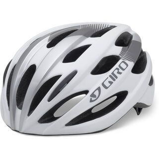 Giro Trinity, white silver - Fahrradhelm