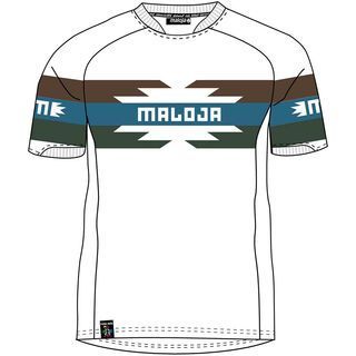 Maloja AnkuM.Freeride1/2, snow - Radtrikot