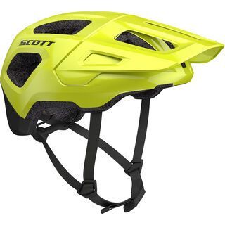 Scott Argo Plus JR Helmet radium yellow