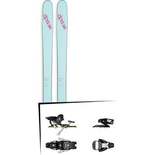 Set: DPS Skis Nina 99 2017 + Salomon STH2 WTR 13 (1456104)