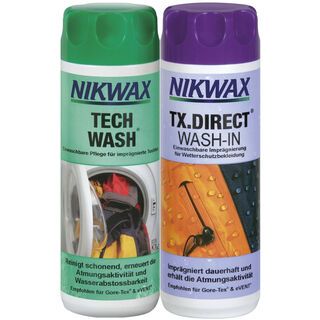 Nikwax Tech Wash / TX.Direct Wash-In Doppelpack - 2x 300 ml