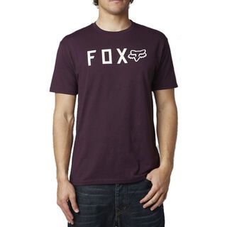 Fox Kill Shot SS Tee, plum - T-Shirt