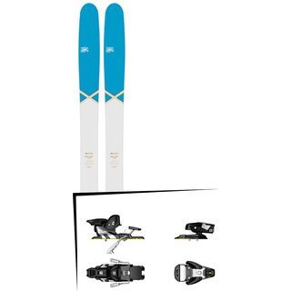 DPS Skis Set: Wailer 112 RP2 Pure3 Special Edition 2016 + Salomon STH2 WTR 13
