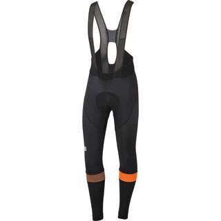 Sportful Bodyfit Pro Bibtight, black/orange - Radhose