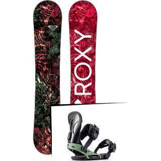 Set: Roxy Xoxo 2019 + Ride VXN black