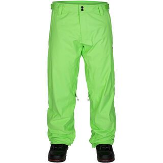 Zimtstern Typer, Lime - Snowboardhose