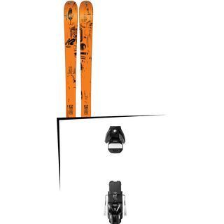 Set: K2 SKI Press 2016 + Atomic STH 13 WTR (1681265)