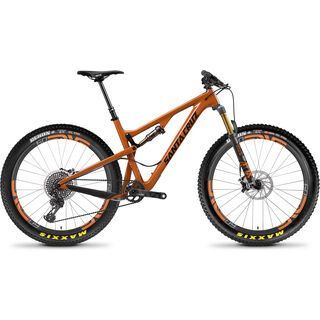 Santa Cruz Tallboy CC XX1 ENVE 27.5 Plus 2018, rust/black - Mountainbike
