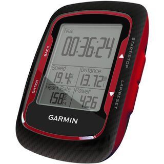 Garmin Edge 500 (Bundle mit Brustgurt + Trittfrequenzsensor) - GPS-Gerät