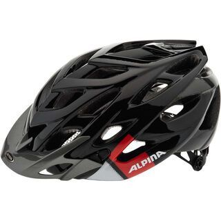 Alpina D-Alto, black red white - Fahrradhelm