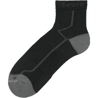 Scott Logo Socken, black - Radsocken
