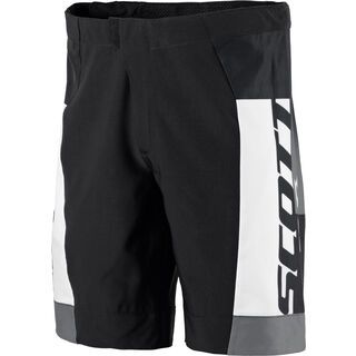 Scott RC Pro ls/fit Shorts, black/white - Radhose