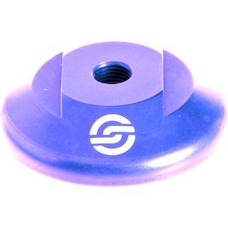 Salt Hubguard, 9,5 mm, vorn, blau