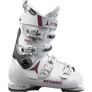 Atomic Hawx Prime 95 W 2019, white/purple - Skiboots