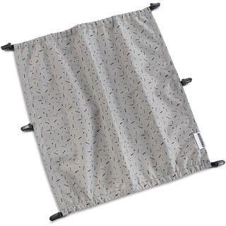 Croozer Sonnenschutz für Kid Zweisitzer ab 2014 stone grey/colored