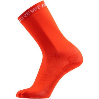 Gore Wear Essential Socks fireball