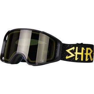 Shred Simplify inkl. Wechselscheibe, walnuts/Lens: cbl green - Skibrille