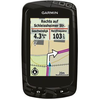 Garmin Edge 810 (Bundle mit Topo Deutschland V6 Pro) - GPS-Gerät
