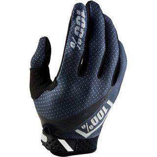 100% Ridefit Glove, black - Fahrradhandschuhe