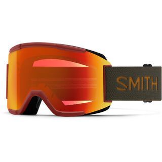 Smith Squad ChromaPop Everyday Red Mirror / ironwood