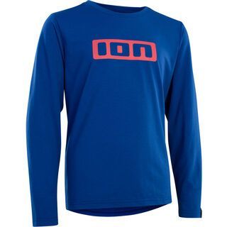 ION Tee Logo LS DR Youth storm blue