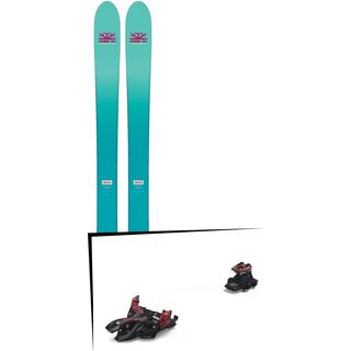 Set: DPS Skis Nina F99 2018 + Marker Alpinist 12 (2319300)