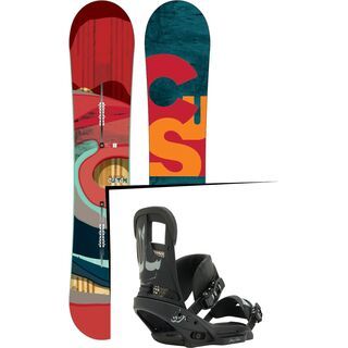 Burton Set: Custom 2016 + Burton Stay Calm EST