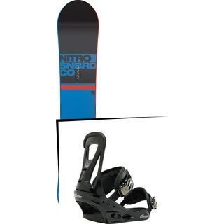 Set: Nitro Prime 2016 + Burton Freestyle (1464193S)