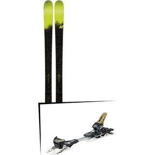 Set: K2 SKI Sight 2018 + Fritschi Diamir Freeride Pro schwarz/oliv