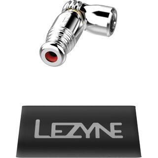 Lezyne Trigger Speed Drive CO2 Head Only silver