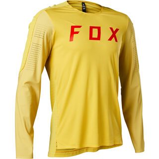 Fox Flexair Pro LS Jersey pear yellow
