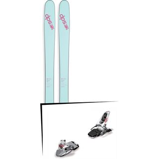 Set: DPS Skis Nina 99 2017 + Marker Squire 11 (1247017)