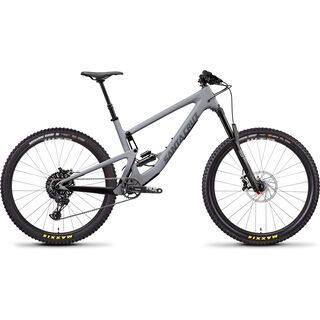 Santa Cruz Bronson C R 2019, grey/silver - Mountainbike