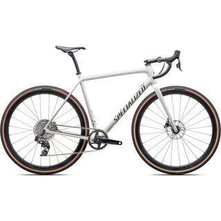 Specialized Crux Expert gloss dune white/smoke liquid metal