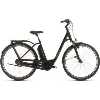 Cube Town Hybrid Pro 400 2020, black´n´green - E-Bike