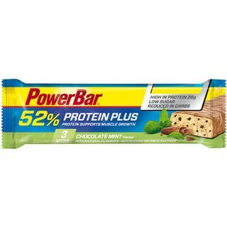 PowerBar Protein Plus 52% - Chocolate Mint - Proteinriegel