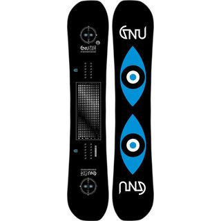 Gnu Space Case 2017, black - Snowboard