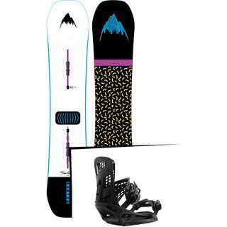 Set: Burton Free Thinker Wide 2019 + Burton Genesis EST matty black