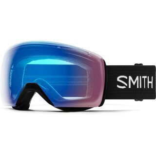 Smith Skyline XL, black/Lens: cp storm rose flash - Skibrille