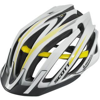 Scott Helmet Vanish, white/yellow rc - Fahrradhelm