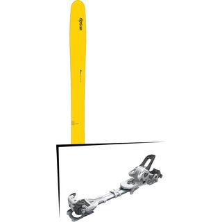 Set: DPS Skis Wailer 112 RP2 2016 + Tyrolia Ambition 12 (1715203)