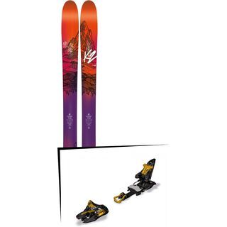 K2 SKI Set: Luv Boat 108 2016 + Marker Kingpin 10