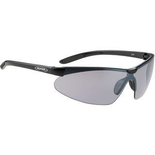 Alpina Drift, black/Lens: black mirror - Sportbrille