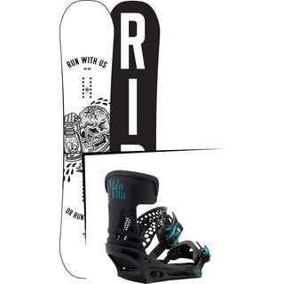 Set: Ride Burnout 2017 + Burton Malavita (1712846S)